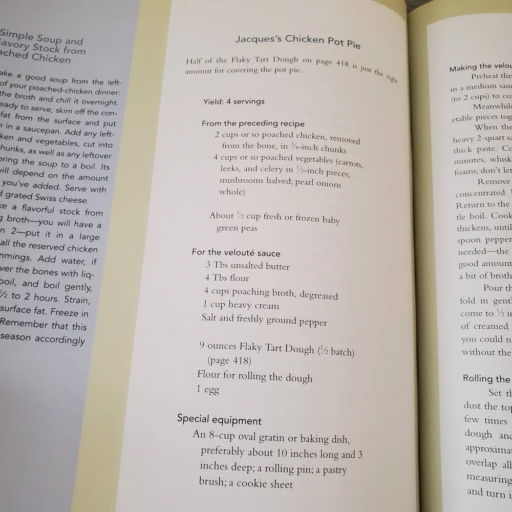 Julia and Jacques Cooking at Home : A Cookbook by Jacques Pepin and Julia Child